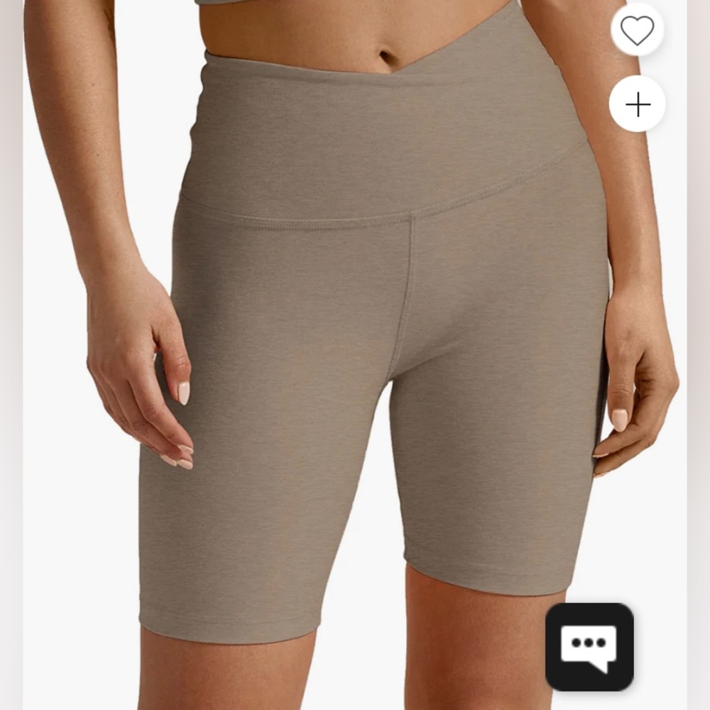 Beyond Yoga Spacedye Bike Short